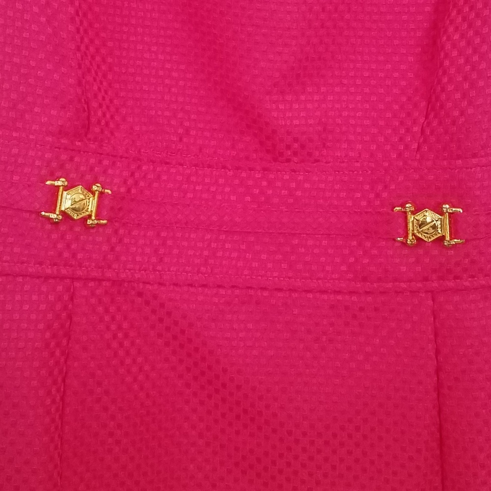 Hot pink Shelby and Palmer dressSize 12W - Picture 5 of 5